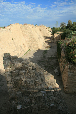Ancient Moat of Caesaria (1)