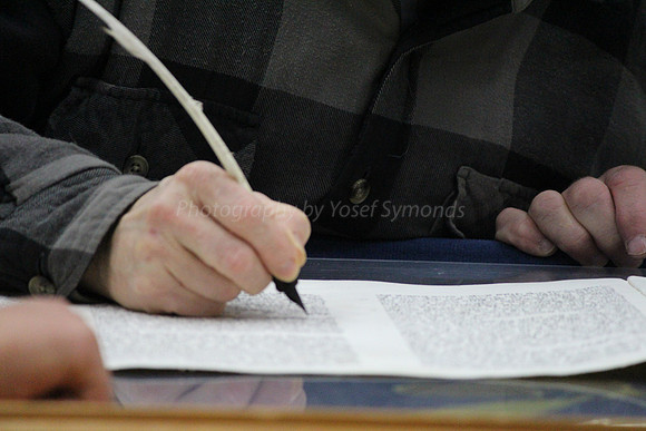 Completing the Holy Scroll 13