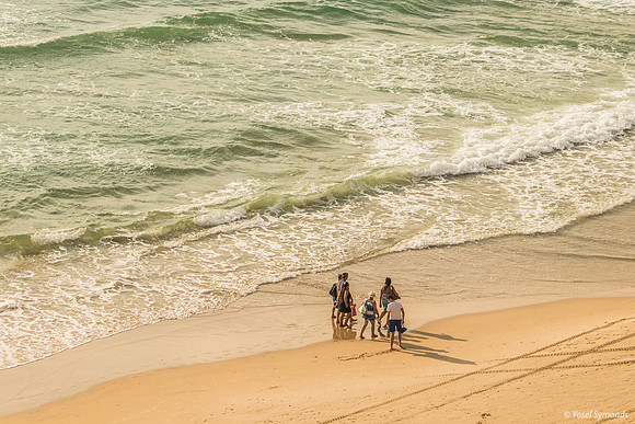 Beach from Shaked Tayelet 190804-1