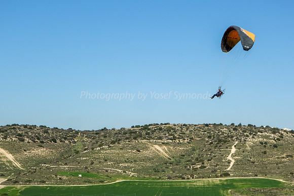 Powered Hang Glider 12