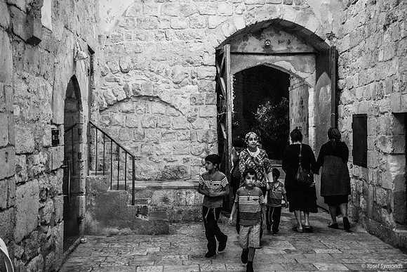 King David's Tomb Complex 190702-14