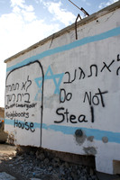 Slogans on Abandoned Barrack Walls 6