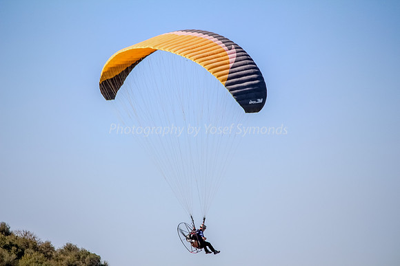 Powered Hang Glider 3