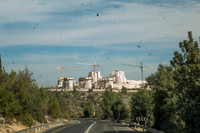 Traveling NE on Route #38 from Tel Azeka to Tel Beit Shemesh 191121-1