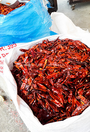 Dried Produce in Bag
