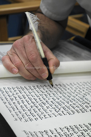 Checking the Holy Parchment of a Book of the Prophets 4