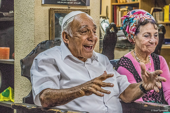 Moshe Zar and Wife 180927-33