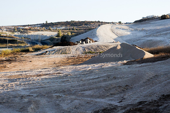 Mishkafayim Construction Looking South 4