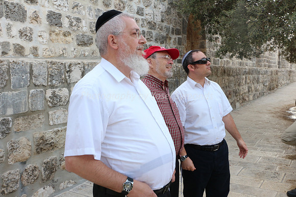 Facing the Central Axis of the Holy Temple 161009-4