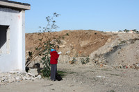Lady Praying on Base 1