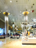 Arrivals Hall Tel Aviv Airport 190201-1