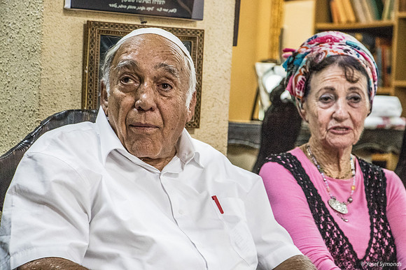 Moshe Zar and Wife 180927-6