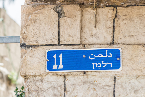 Dalman Street Sign 220306-1