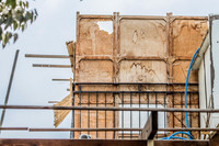Derelict Sukkah 221012-1
