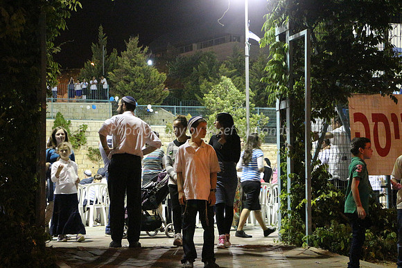 independence Day Celebration Crowd 13