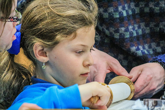 Hachnasat Sefer Yehoshua at Ohr Shalom
