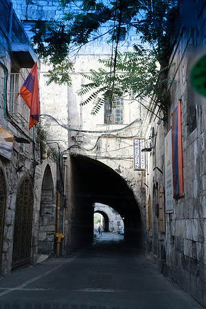 Armenian Quarter Road Tunnel 2