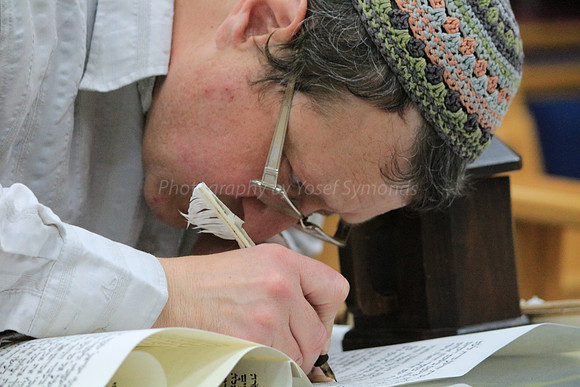 Completing the Holy Scroll 47