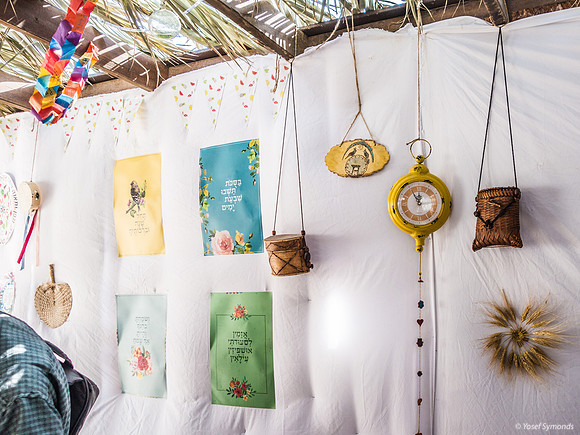 Rom Sukkah Decorations 191015-1