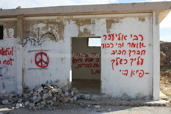 Slogans on Abandoned Barrack Walls 1