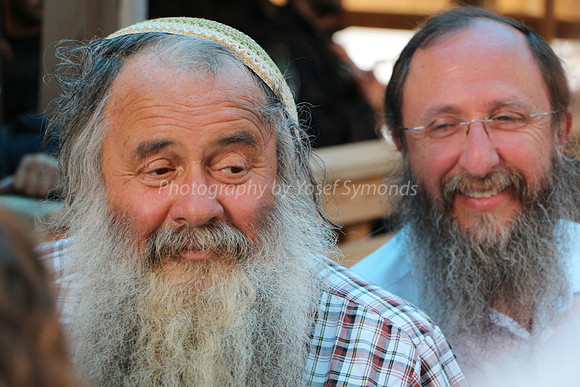 Two Old Time Visitors to the Mount