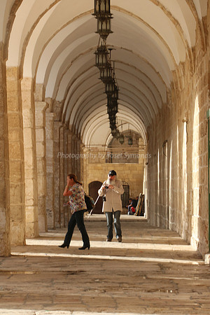 Cloisters of Western Wall