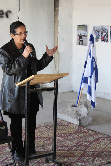 Tzippy Reini Address on Naomi Frenkel - 4