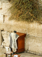 Solitary Prayer at the Wall 2