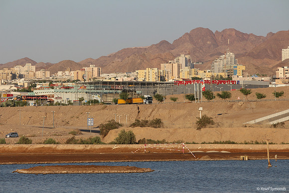 Southern Lake with Eilat in Background 10