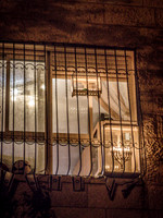 Flying High Chanukiah in Window 191228-1