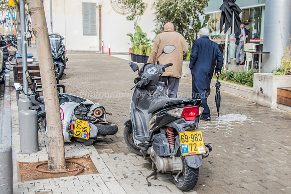 Injured Motorcycle 181220