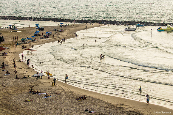 Sironit Beach from Amphitheater  190804-11