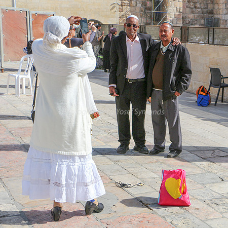 Family Photographer at Western Wall 1