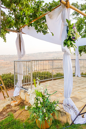 Wedding at Psagot Winery Binyamin 9