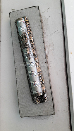 Mezzuza on Shopfront 2