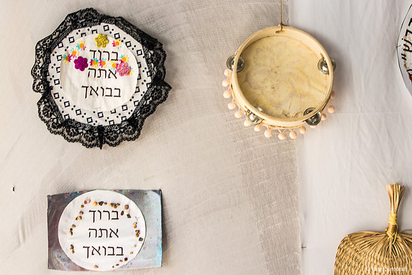 Rom Sukkah Decorations 191015-3