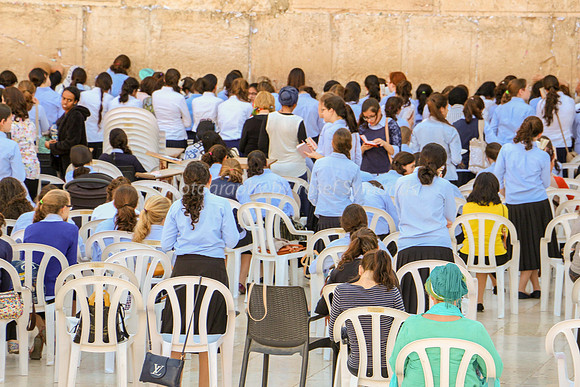 Schoolgirls Praying 3