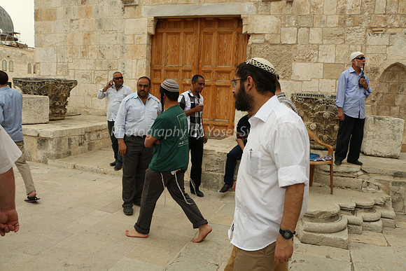 On the Move Under the Eyes of the Wakf