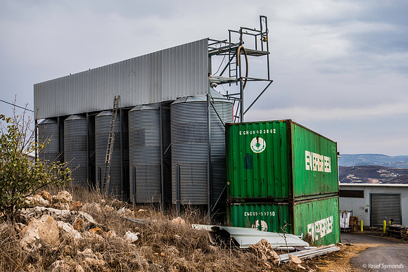 Containers and Silos of the Flour Mill 191015-4