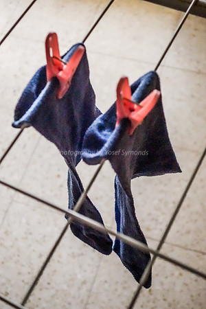 Sox on Drying Rack 11