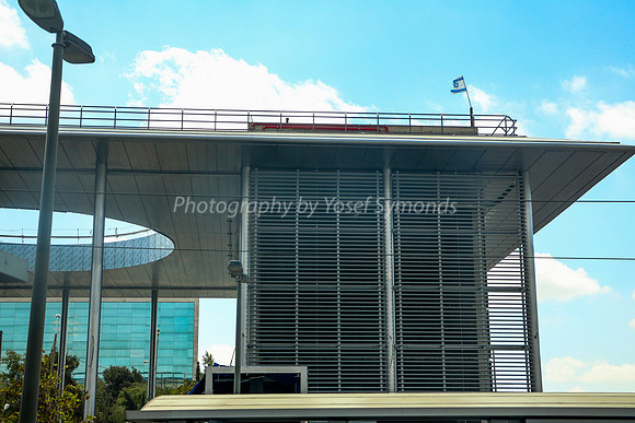 New Structure - Central Bus Station Jerusalem