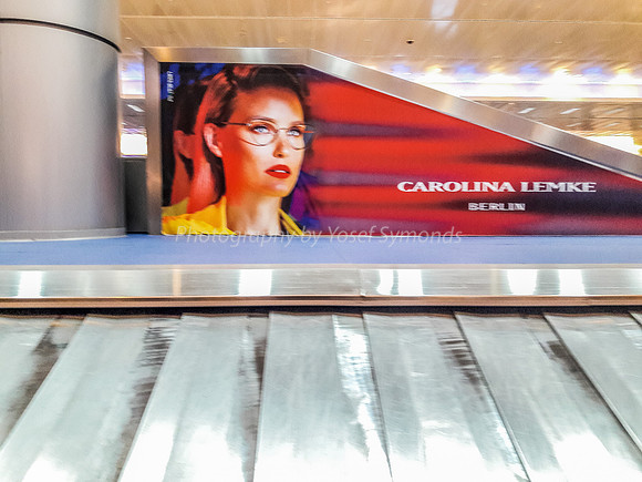Luggage Conveyor Belt Tel Aviv Airport 190201-2