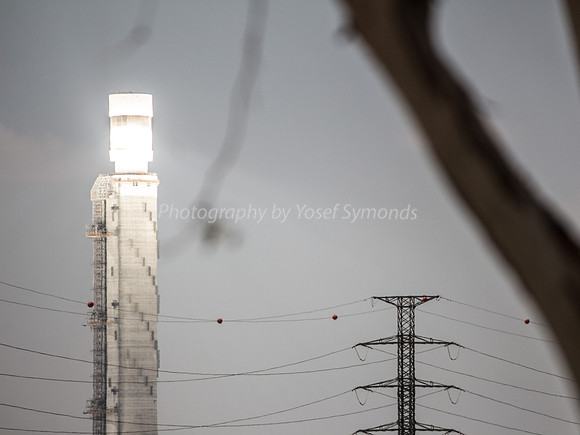 Ashalim Tower and Electric Grid 180601-3