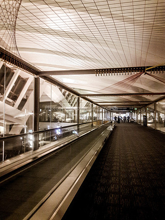 Los Angeles Airport Walkway 19018-1