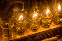 Smoking Candle 191228-1