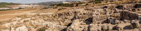 Panorama Looking North at Excavations  Beit Shemesh in Background 191121-3