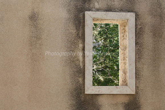 Prison Courtyard Window 2