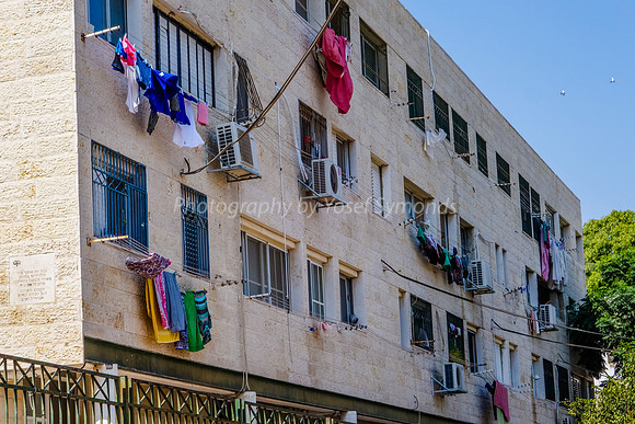 Colorful Clothing Drying