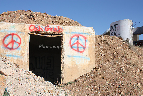 Sloganized Bunker