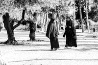 Arab Women on Stroll 250731-3